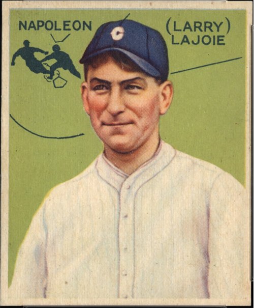 1933 Goudey #106 Nap Lajoie, Cleveland Indians