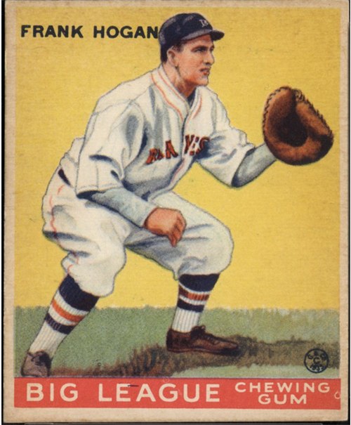 1933 Goudey #30 Shanty Hogan, Boston Braves