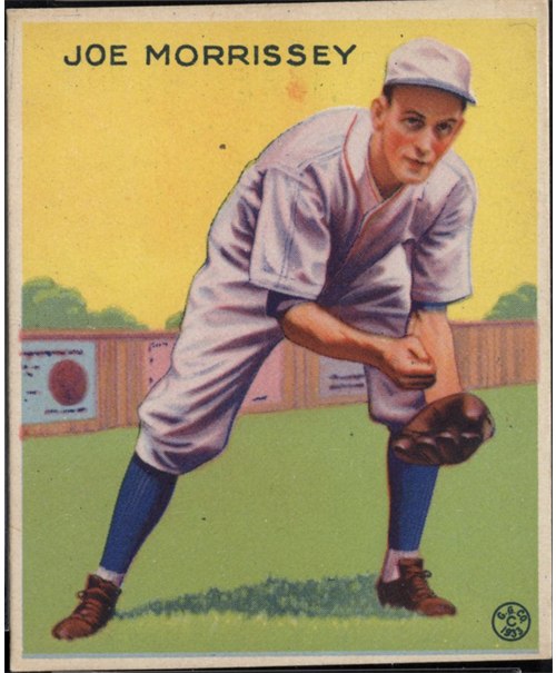 1933 Goudey #97 Joe Morrissey, Cincinnati Reds