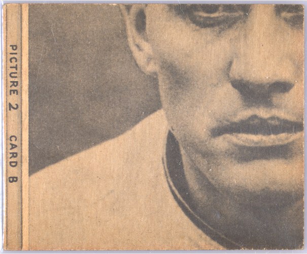 1935 Goudey 4-in-1 back Picture 2 - Card B