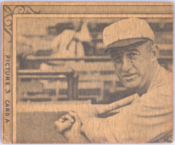 1935 Goudey 4-in-1 back Picture 3 - Card A
