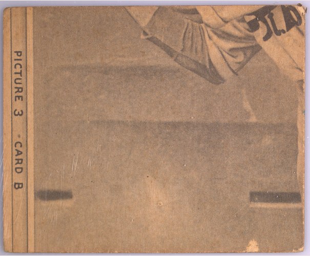 1935 Goudey 4-in-1 back Picture 3 - Card B