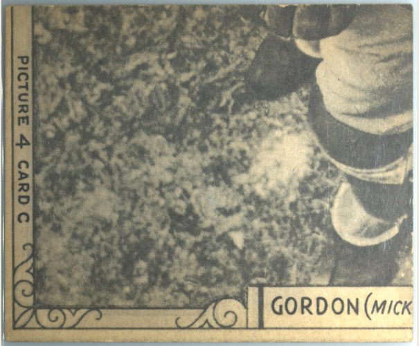 1935 Goudey 4-in-1 back Picture 4 - Card C