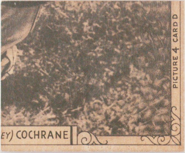 1935 Goudey 4-in-1 back Picture 4 - Card D