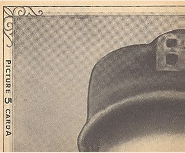 1935 Goudey 4-in-1 back Picture 5 - Card A
