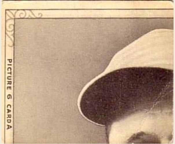 1935 Goudey 4-in-1 back Picture 6 - Card A