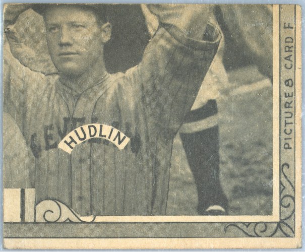 1935 Goudey 4-in-1 back Picture 8 - Card F