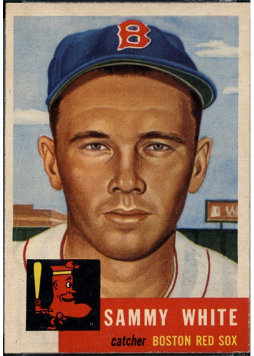 1953 Topps #139 Sammy White, Boston Red Sox