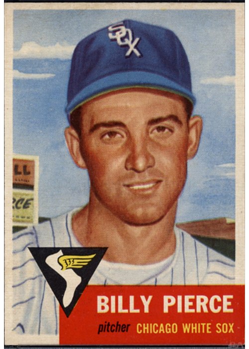 1953 Topps #143 Billy Pierce, Chicago White Sox