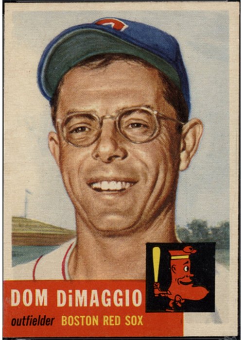 1953 Topps #149 Dom DiMaggio, Boston Red Sox