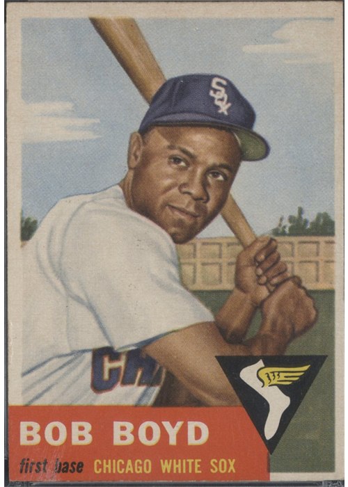 1953 Topps #257 Bob Boyd, Chicago White Sox