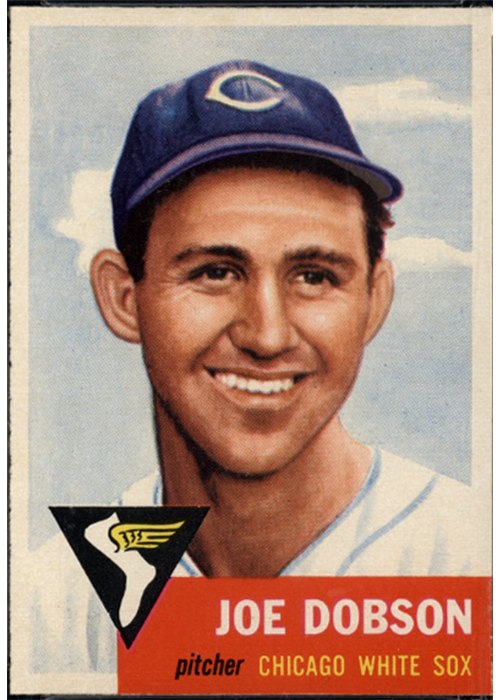 1953 Topps #5 Joe Dobson, Chicago White Sox