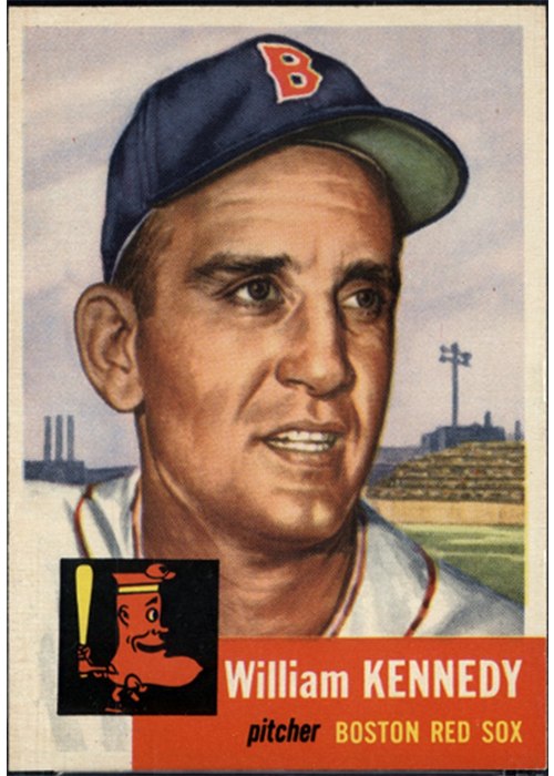 1953 Topps #94 Bill Kennedy, Boston Red Sox