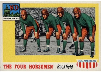 Four Horsemen #68 - 1955 Topps All-American Football