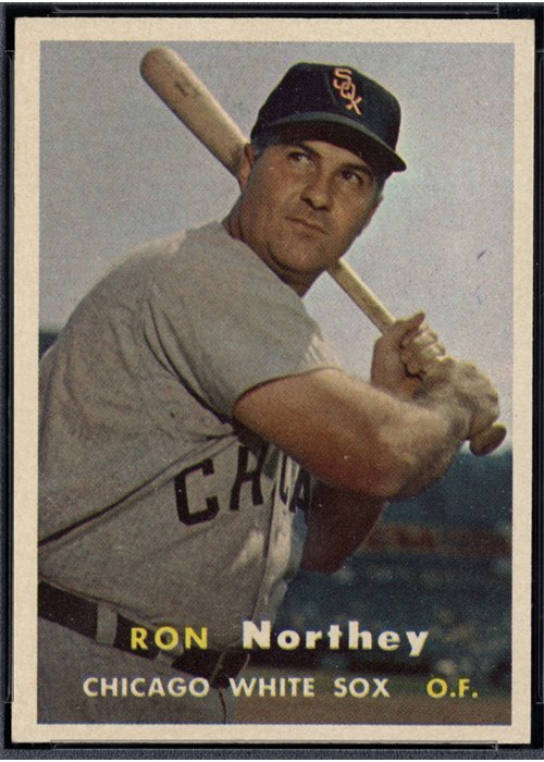 1957 Topps #31 Ron Northey, Chicago White Sox