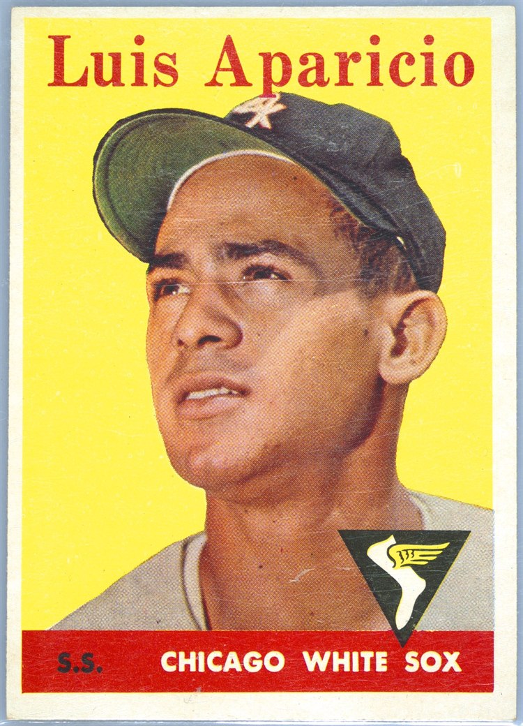 1958 Topps #85 Luis Aparicio, Chicago White Sox