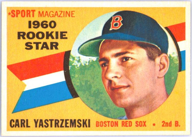 Carl Yastrzemski #148 - 1960 Topps Baseball