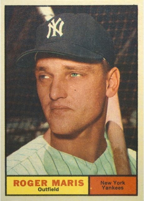 Roger Maris #2 - 1961 Topps Baseball