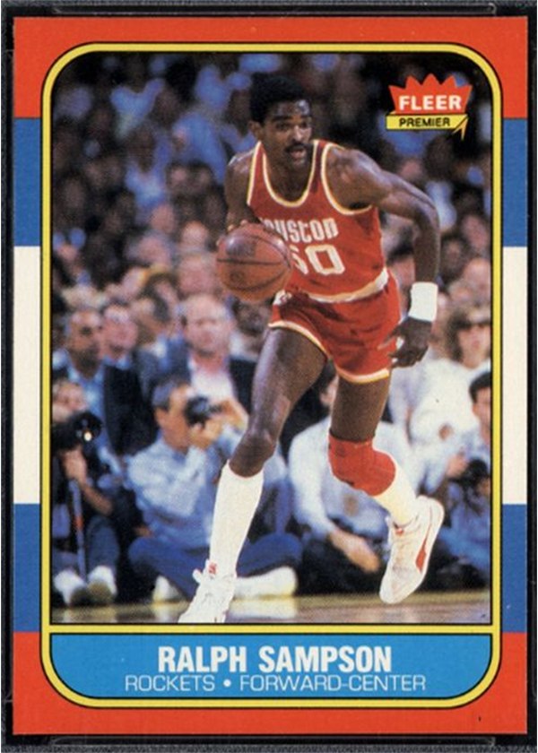 1986-87 Fleer #97 Ralph Sampson, Houston Rockets