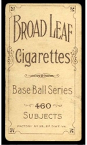 Broad Leaf 460 tobacco back