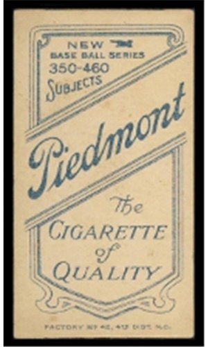 Piedmont 350-460 (Factory 42) tobacco back