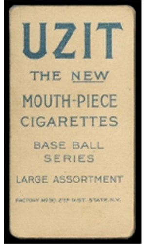 Uzit tobacco back