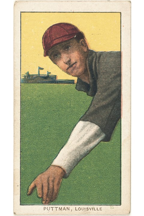 1909-11 T206 Ambrose Puttman, Louisville Colonels (front)