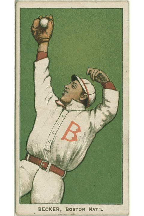1909-11 T206 Beals Becker, Boston Doves (front)