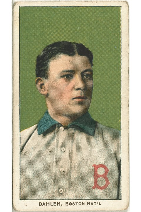 1909-11 T206 Bill Dahlen (Boston), Boston Doves (front)
