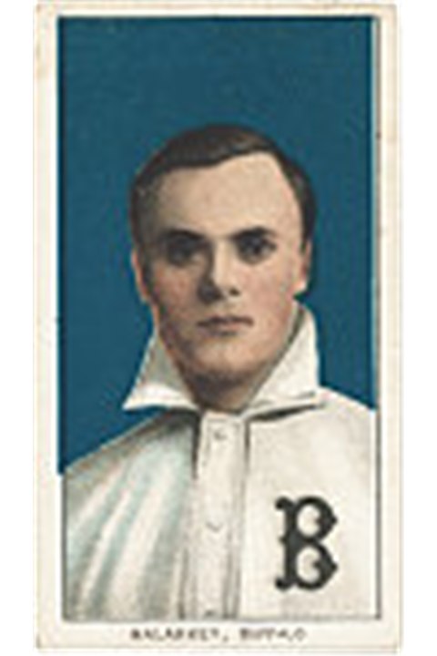 1909-11 T206 Bill Malarkey, Buffalo Bisons (front)