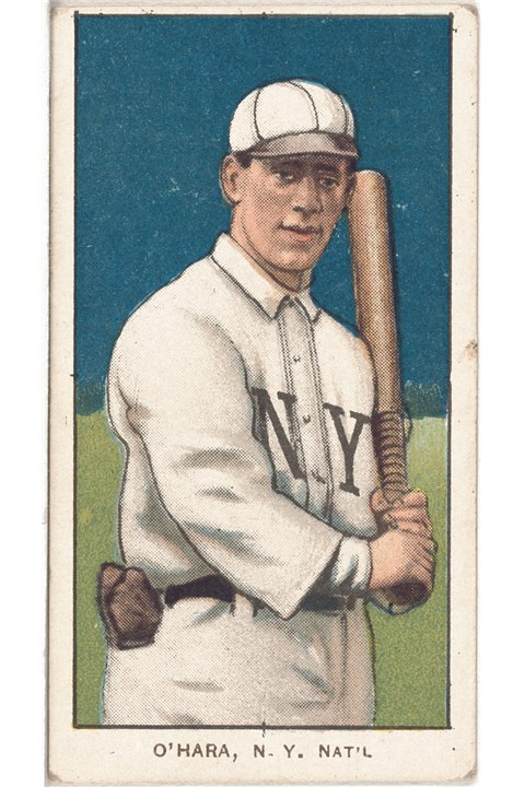 1909-11 T206 Bill O'Hara (New York), New York Giants (front)