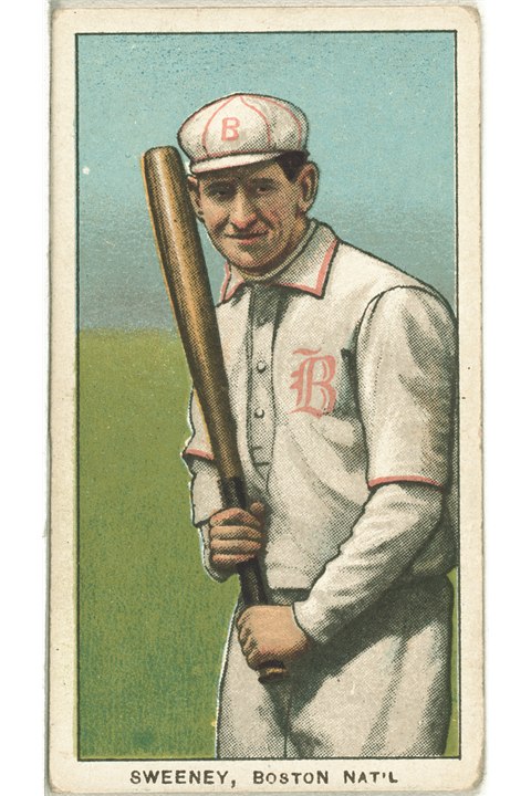 1909-11 T206 Bill Sweeney, Boston Doves (front)