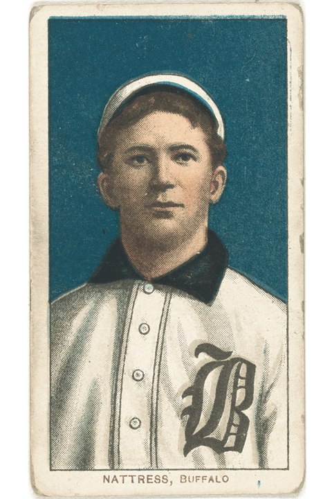 1909-11 T206 Billy Nattress, Buffalo Bisons (front)