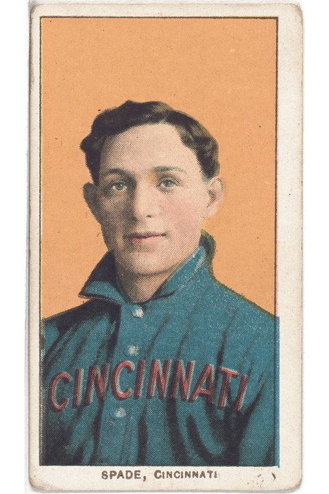 1909-11 T206 Bob Spade, Cincinnati Reds (front)