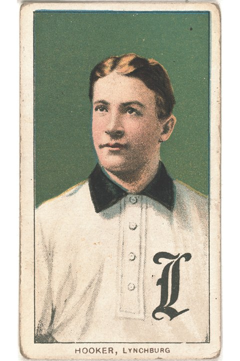 1909-11 T206 Bock Hooker, Lynchburg Shoemakers (front)