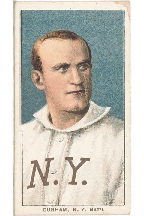 1909-11 T206 Bull Durham, New York Giants (front)