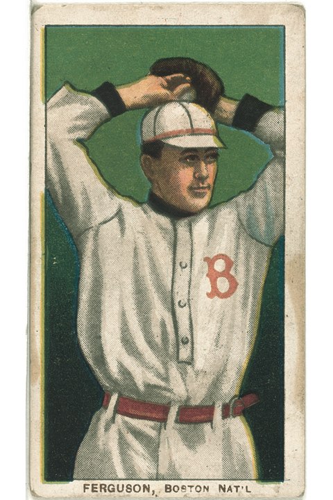 1909-11 T206 Cecil Ferguson, Boston Doves (front)
