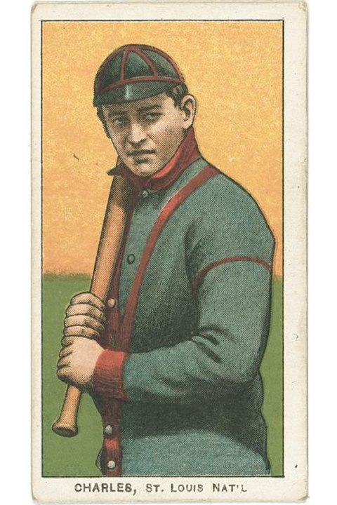 1909-11 T206 Chappie Charles, St Louis Cardinals (front)