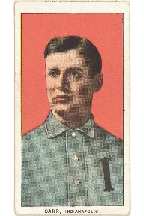 1909-11 T206 Charley Carr, Indianapolis Indians (front)