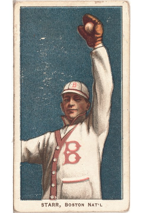 1909-11 T206 Charlie Starr, Boston Doves (front)