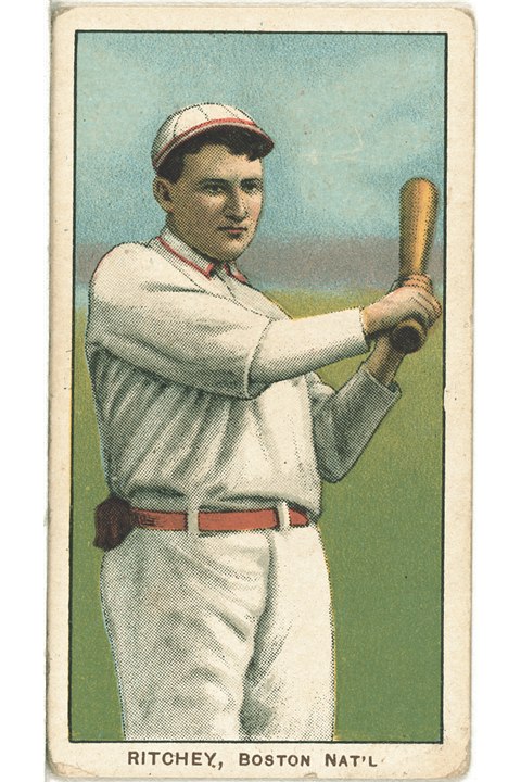 1909-11 T206 Claude Ritchey, Boston Doves (front)