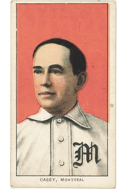 1909-11 T206 Doc Casey, Montreal Royals (front)