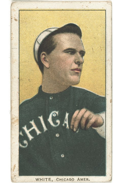 1909-11 T206 Doc White (Pitching), Chicago White Sox (front)