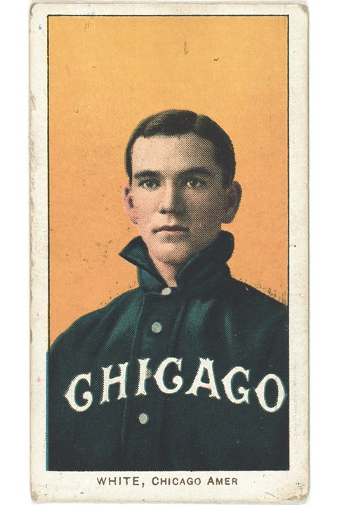 1909-11 T206 Doc White (Portrait), Chicago White Sox (front)
