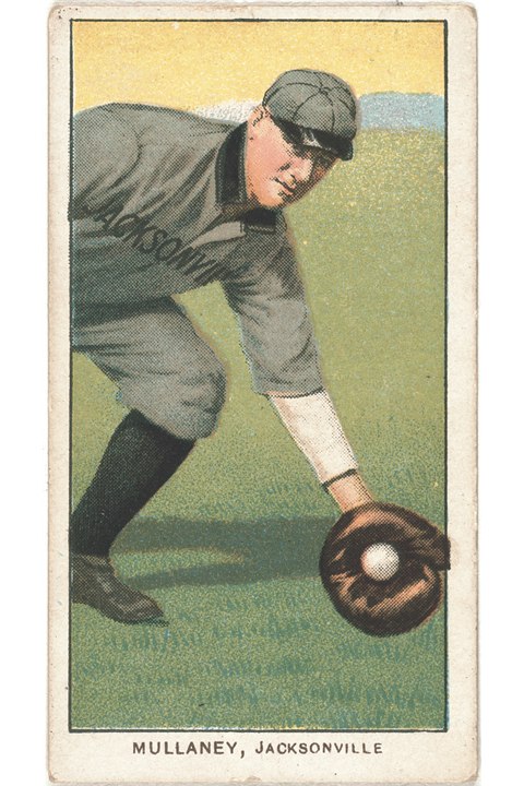 1909-11 T206 Dom Mullaney, Jacksonville Jays (front)