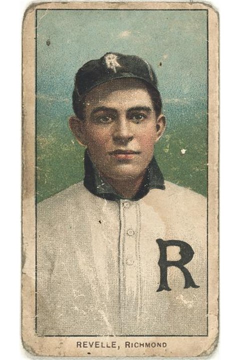 1909-11 T206 Dutch Revelle, Richmond Colts (front)