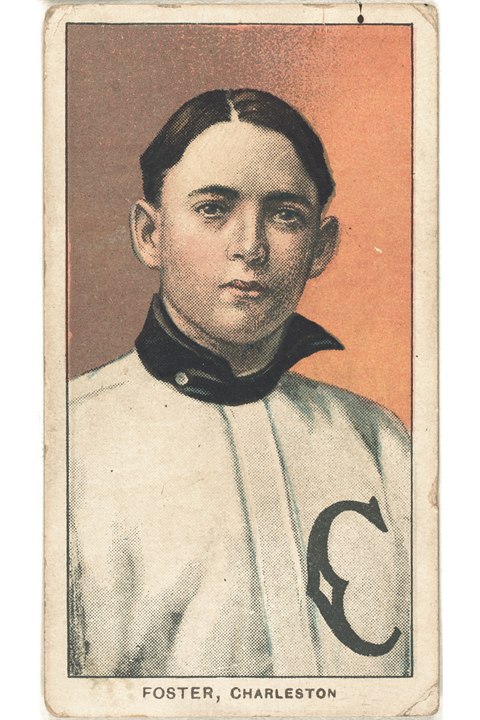 1909-11 T206 Ed Foster, Charleston Sea Gulls (front)