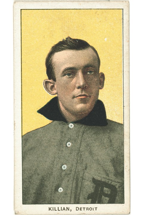 1909-11 T206 Ed Killian (Portrait), Detroit Tigers (front)