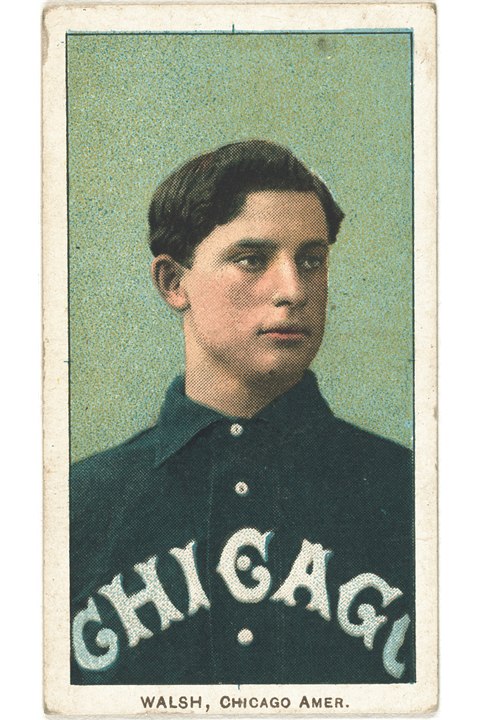 1909-11 T206 Ed Walsh, Chicago White Sox (front)