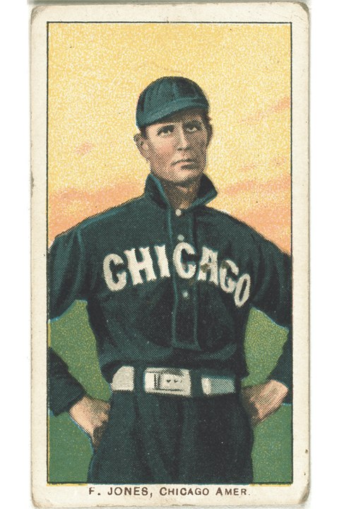 1909-11 T206 Fielder Jones (Hands At Hips), Chicago White Sox (front)